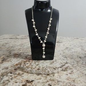 ❤️WEDDING OR PARTY PRINCESS CROWN SET